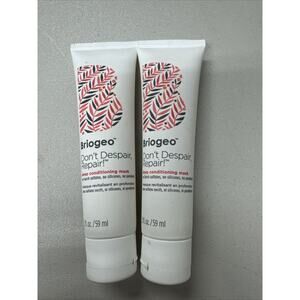 Briogeo - 2x Don't Despair Repair Deep Conditioning Mask 2oz Travel Size SEALED